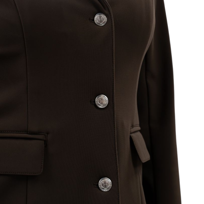 Harcour - Women's competition jacket Jismy cocoa