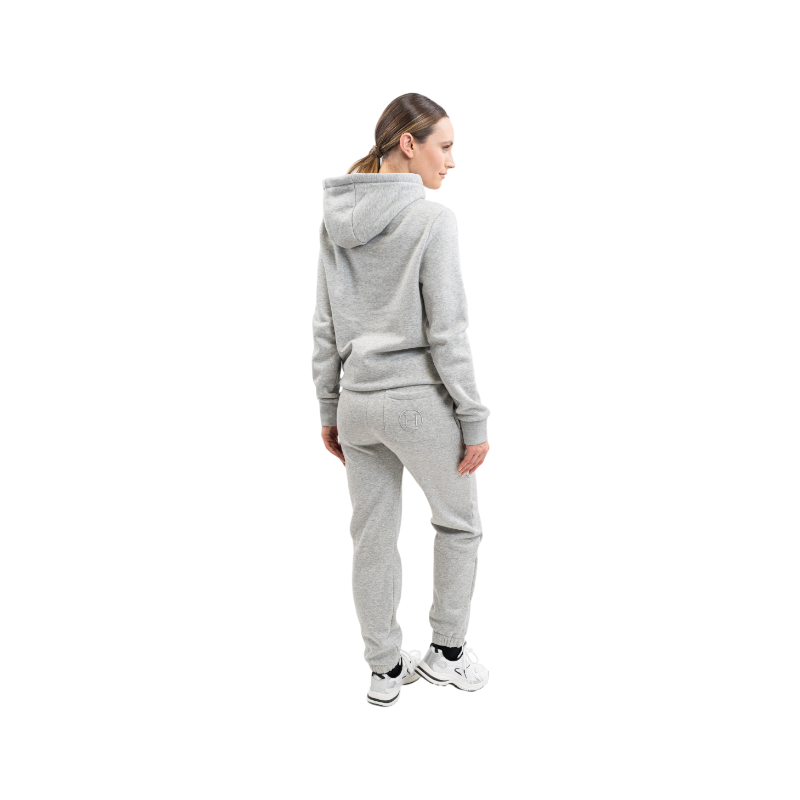 Harcour - Jogging femme Aria gris chiné | - Ohlala