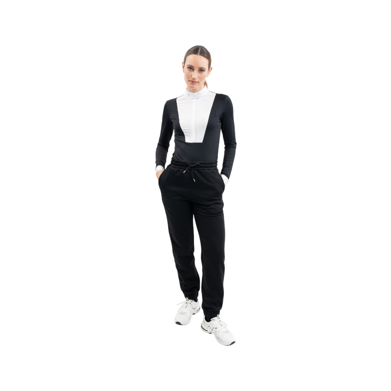 Harcour - Jogging femme Aria noir | - Ohlala
