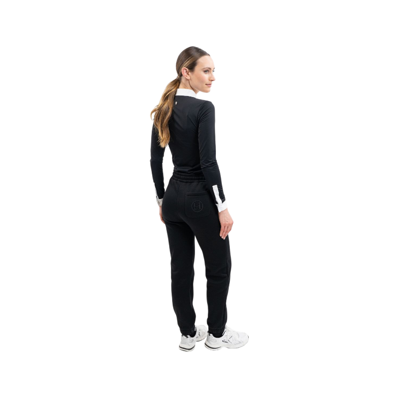 Harcour - Jogging femme Aria noir | - Ohlala