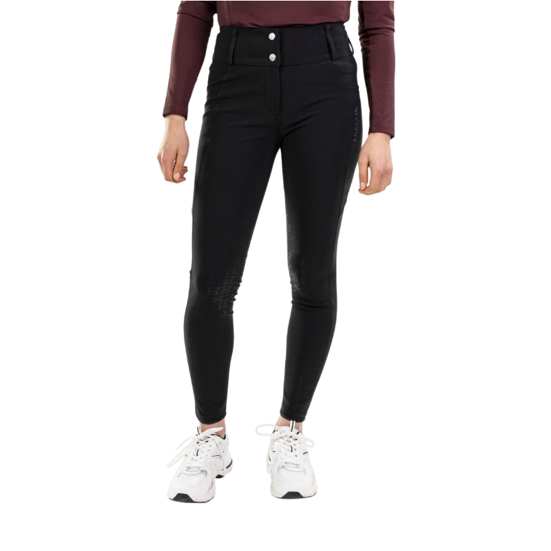 Harcour - Damenreitpants Luce schwarz