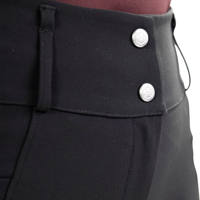 Harcour - Damenreitpants Luce schwarz