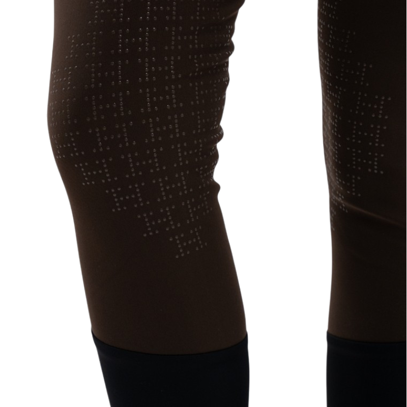 Harcour - Women's riding pants Jaltika cacao