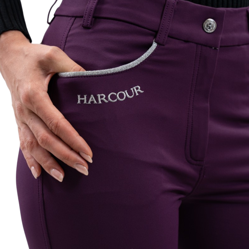 Harcour - Women's equestrian pants Jaltika fig