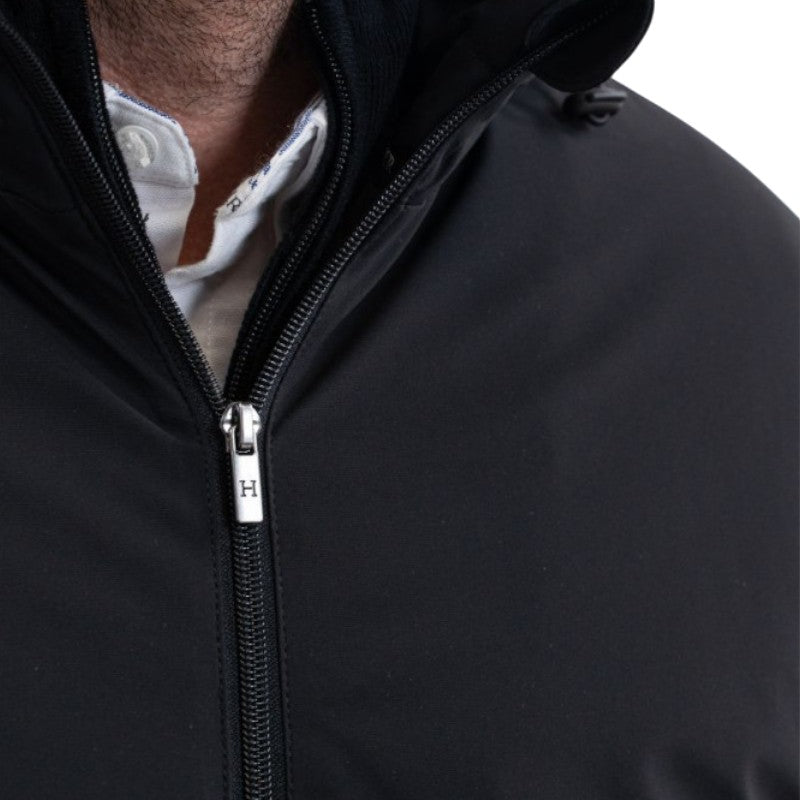 Harcour - Parka longue homme Robertol noir