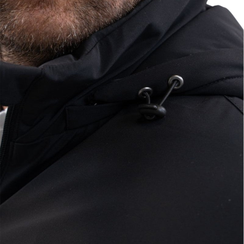 Harcour - Parka longue homme Robertol noir
