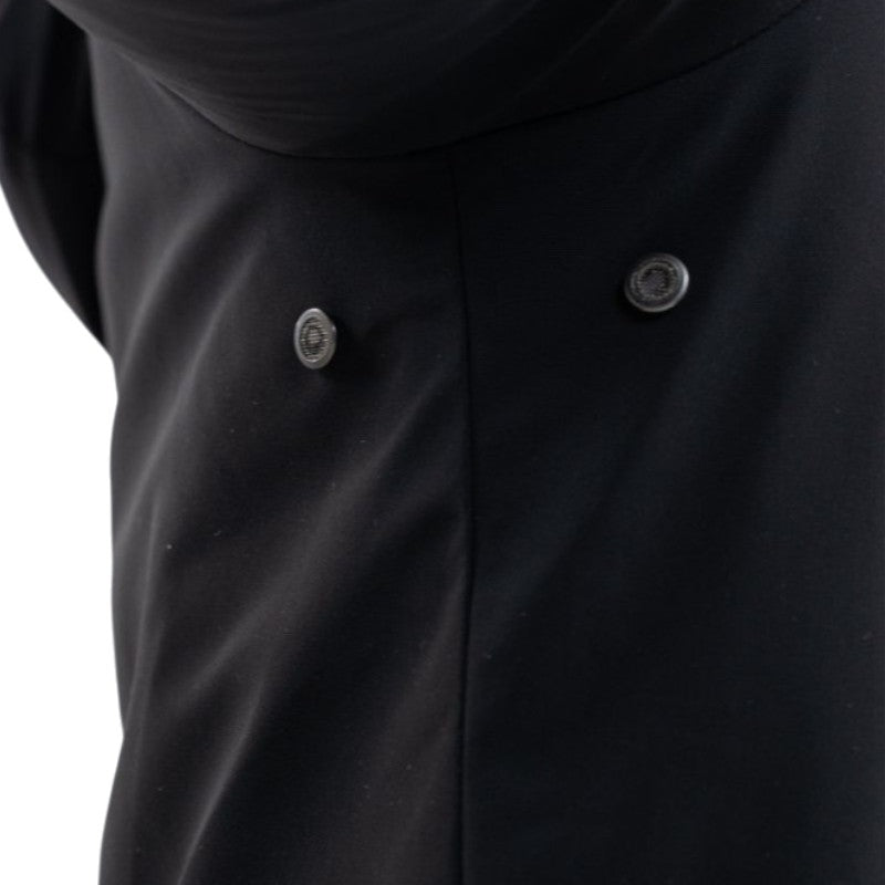 Harcour - Parka longue homme Robertol noir