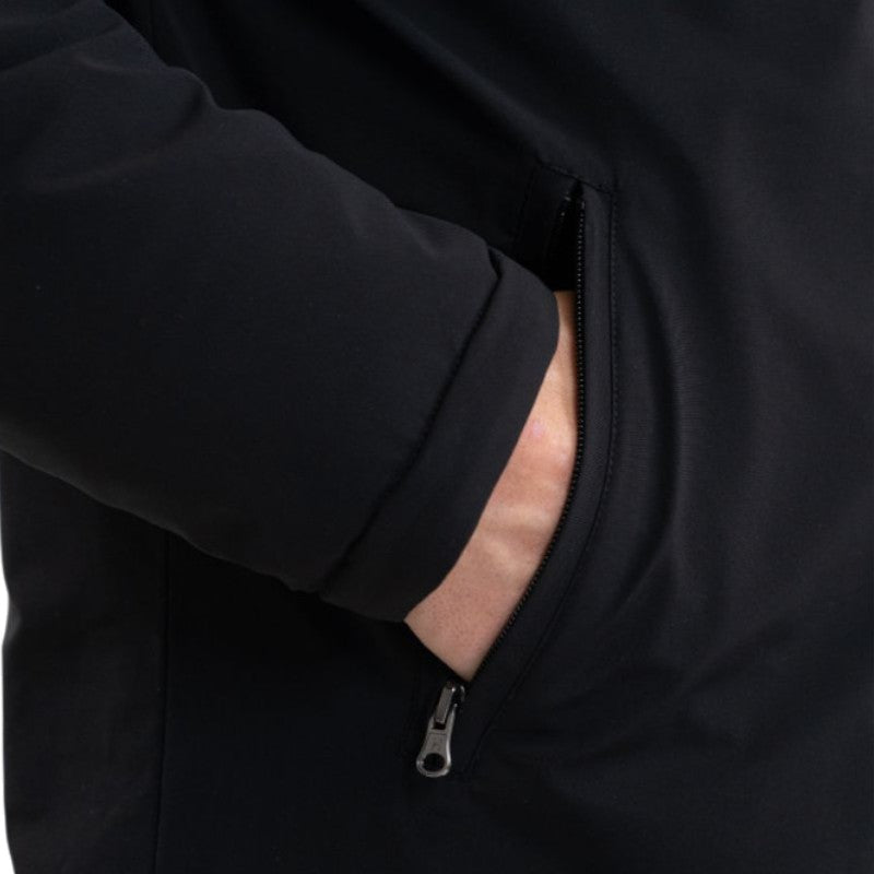 Harcour - Parka longue homme Robertol noir