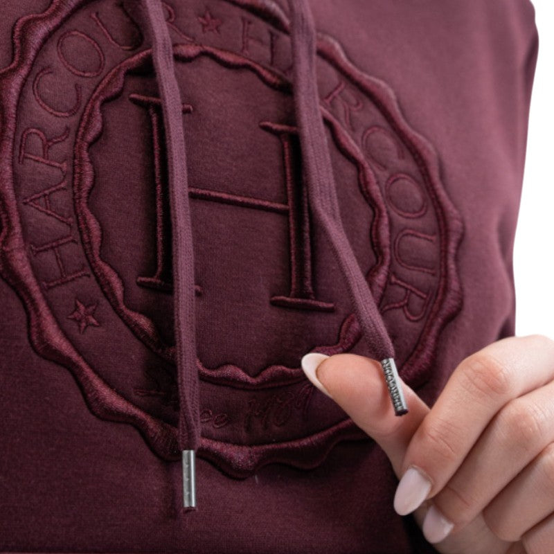 Harcour - Unisex Hoodie Samy Aubergine