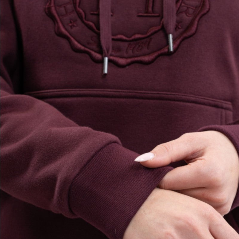 Harcour - Unisex Hoodie Samy Aubergine