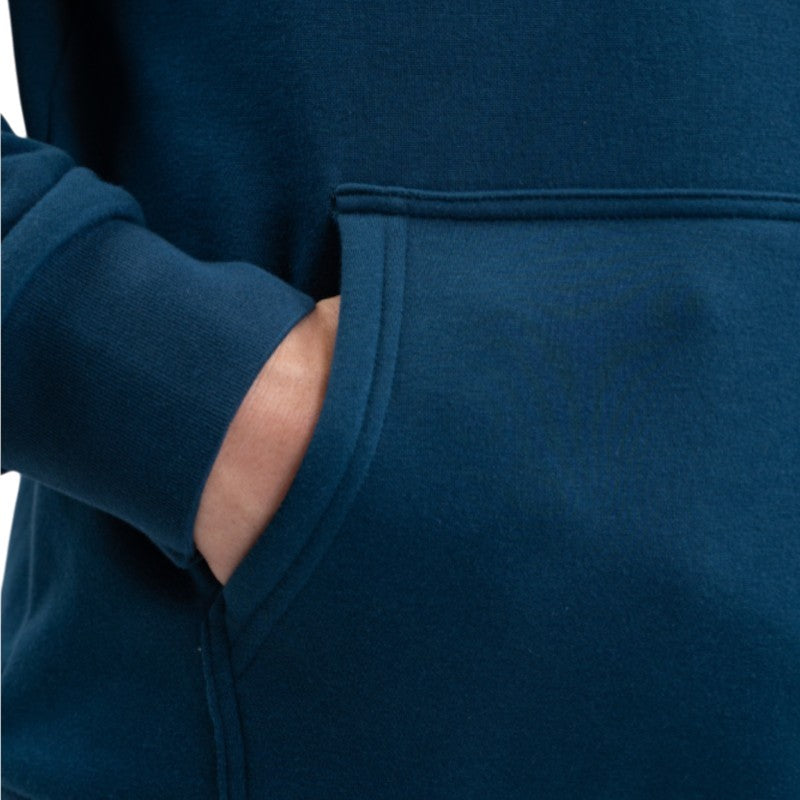 Harcour - Sweat à capuche unisexe Samy bleu lagon | - Ohlala