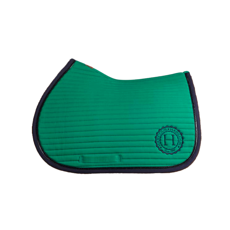 Harcour - Tapis de selle Karembar emerald green | - Ohlala
