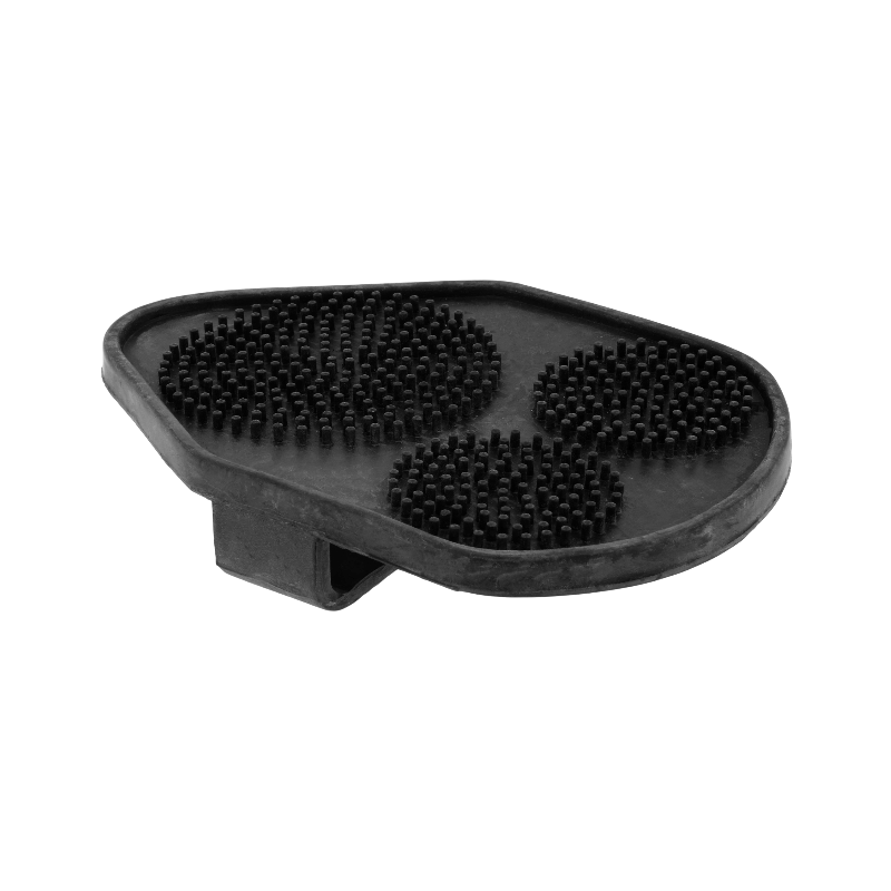 Hippotonic - Brosse de massage extra rase noir | - Ohlala