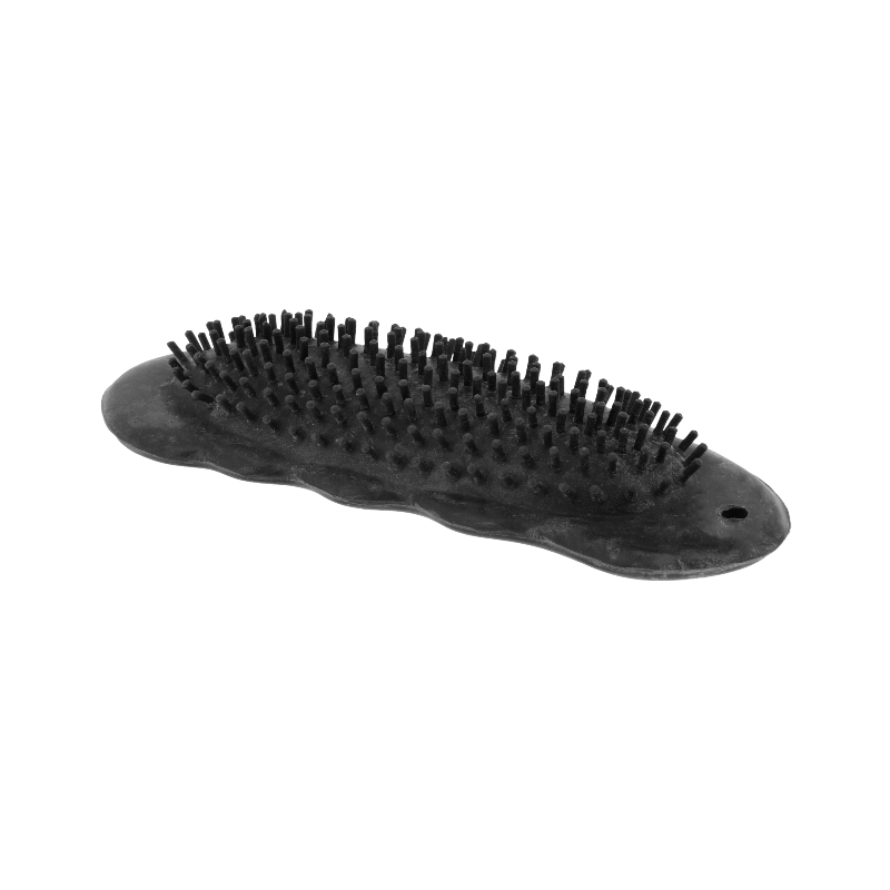 Hippotonic - Brosse de massage rase noir | - Ohlala