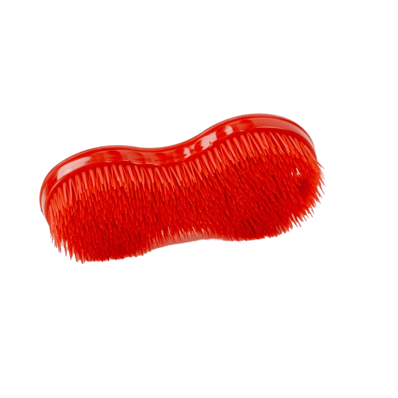 Hippotonic - Brosse multi-fonctions rouge | - Ohlala