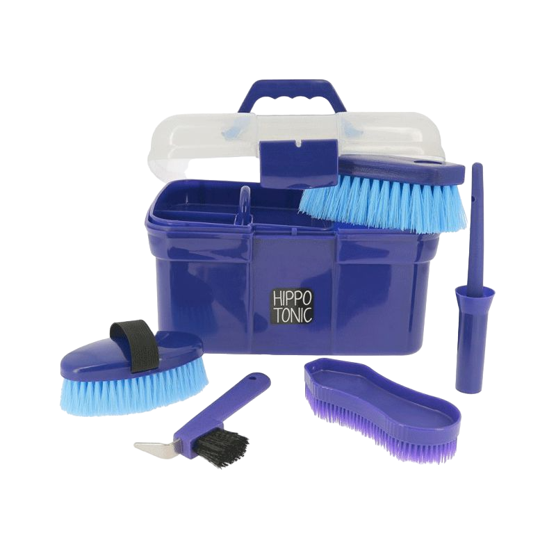 Hippotonic - Coffre de pansage violet | - Ohlala