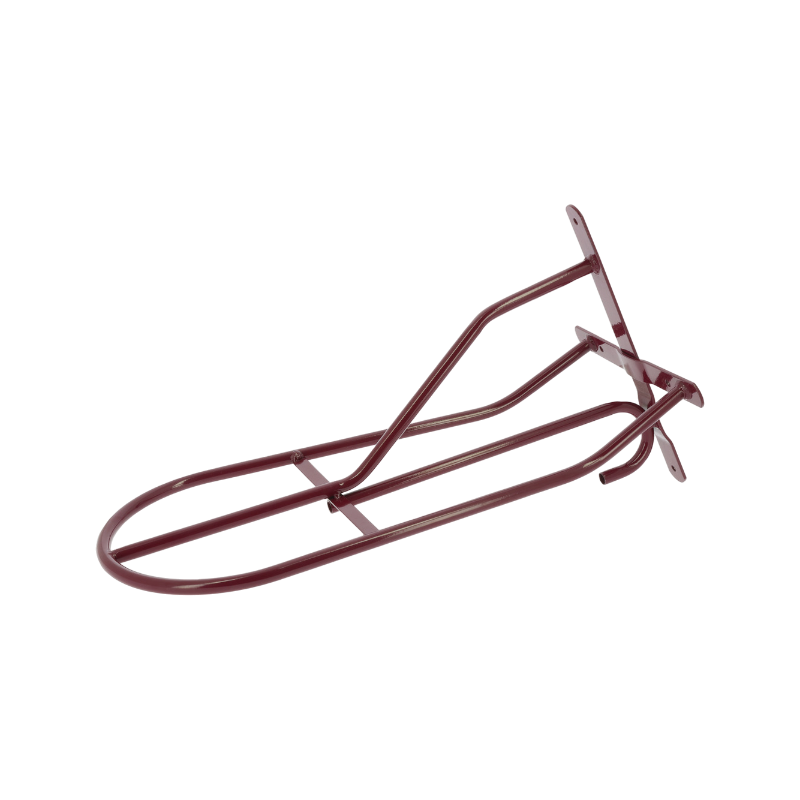 Hippotonic - Porte-selle fixe vinyl bordeaux | - Ohlala