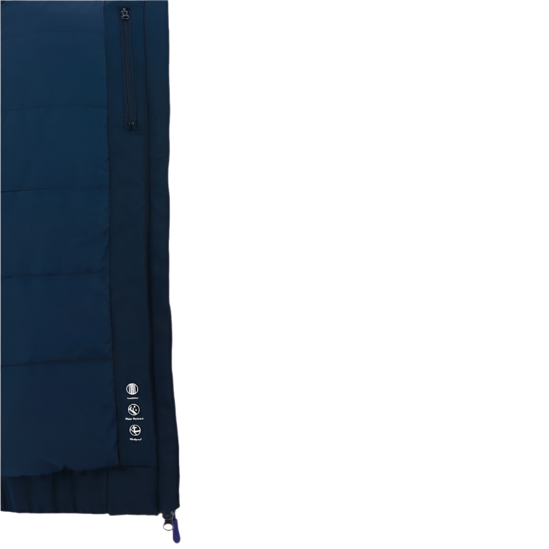 Equithème - Veste sans manches homme matelassé leny marine | - Ohlala