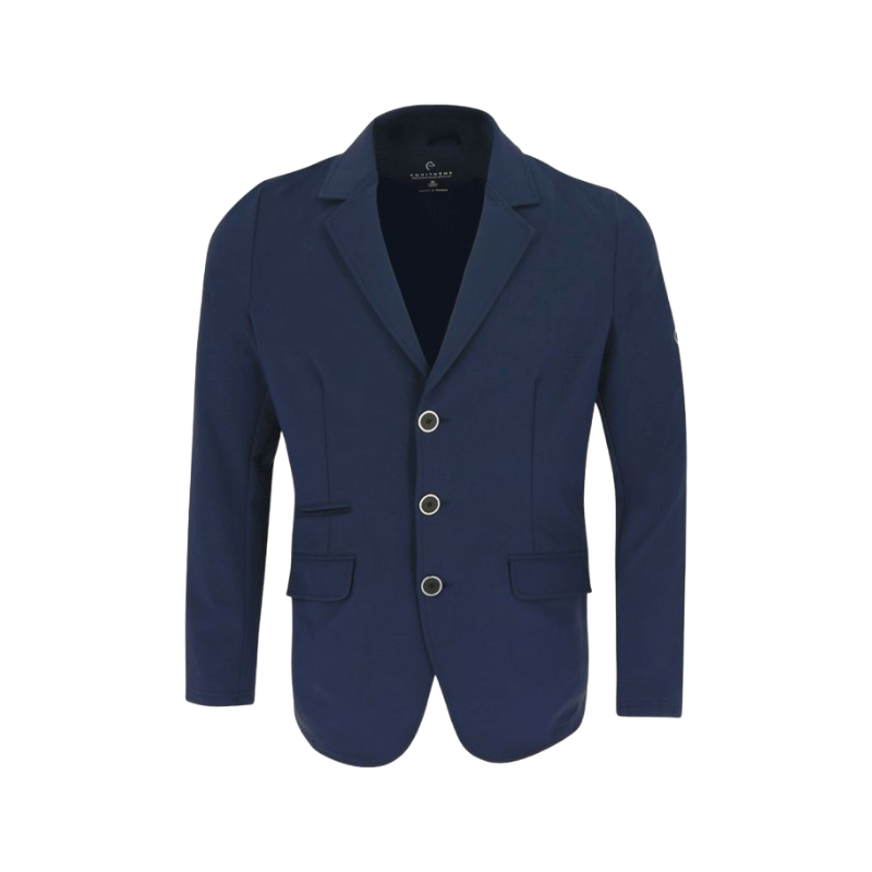 Equithème - Veste de concours Dublin Homme marine | - Ohlala
