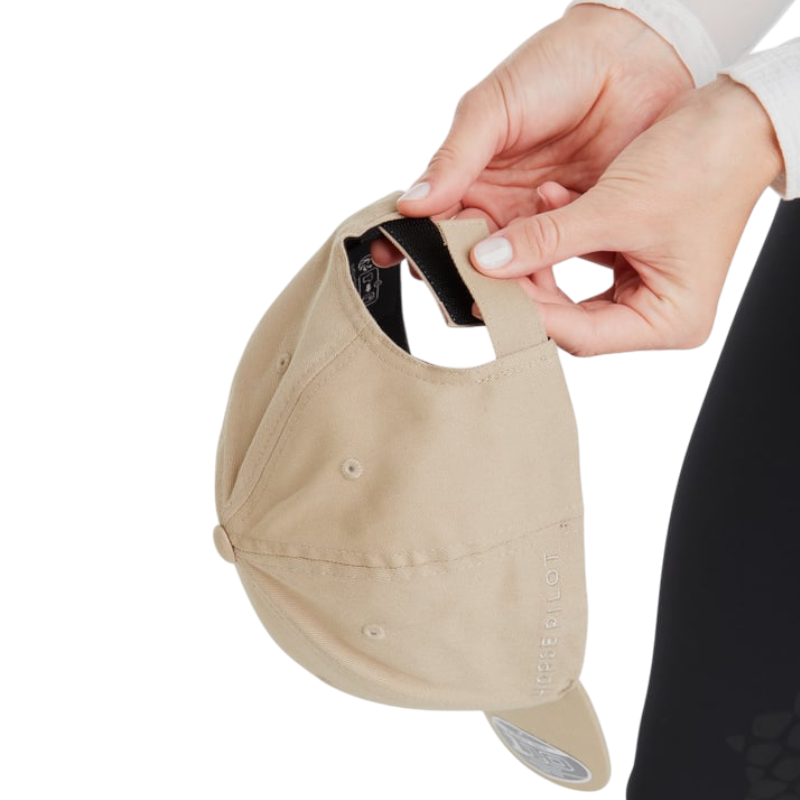 Horse Pilot - Casquette Flexfit latte | - Ohlala