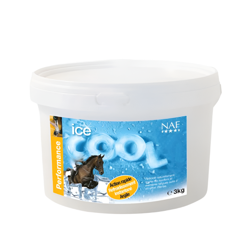 NAF - Argile rafraîchissante et apaisante Ice cool | - Ohlala