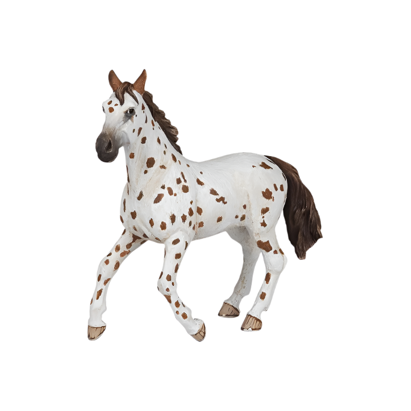 Papo - Jument appaloosa | - Ohlala