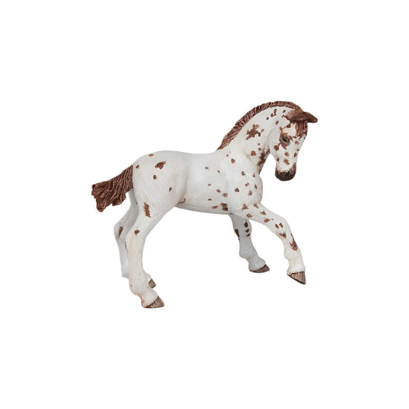 Papo - Jouet Poulain appaloosa | - Ohlala