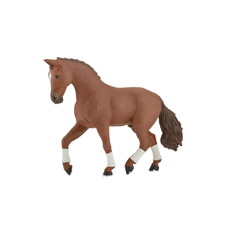 Papo - Cheval Hanovrien alezan | - Ohlala