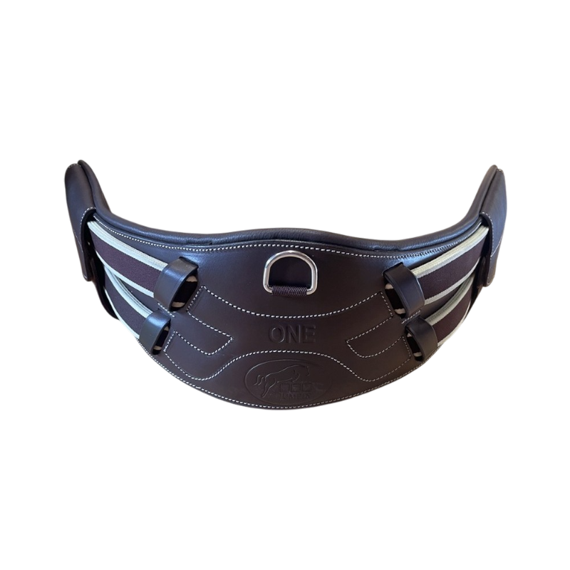 Jump'In - Sangle de dressage One noir | - Ohlala