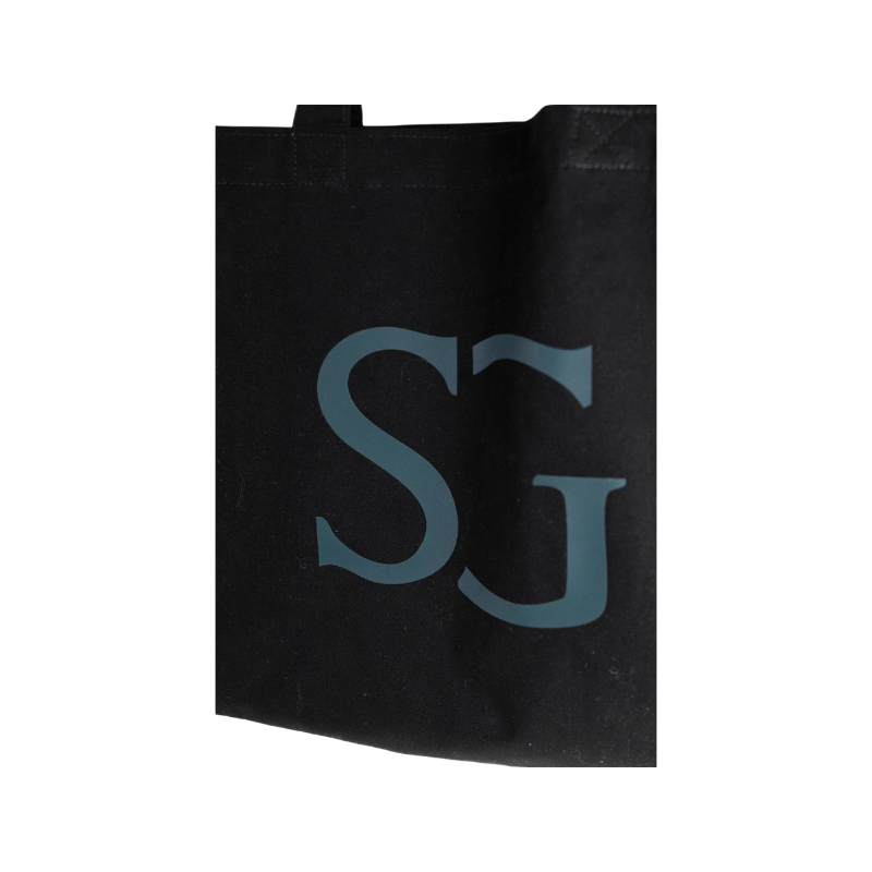 SG - Totebag Kanjer noir | - Ohlala