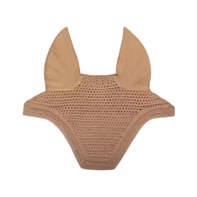 Kentucky Horsewear - Bonnet pour chevaux Wellington Velvet Mini Pearls beige | - Ohlala