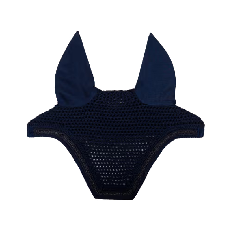 Kentucky Horsewear - Bonnet pour chevaux Wellington Velvet Mini Pearls marine | - Ohlala