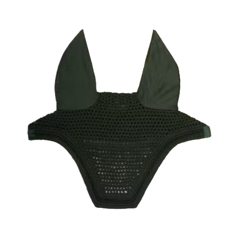 Kentucky Horsewear - Bonnet pour chevaux Wellington Velvet Mini Pearls pine green | - Ohlala