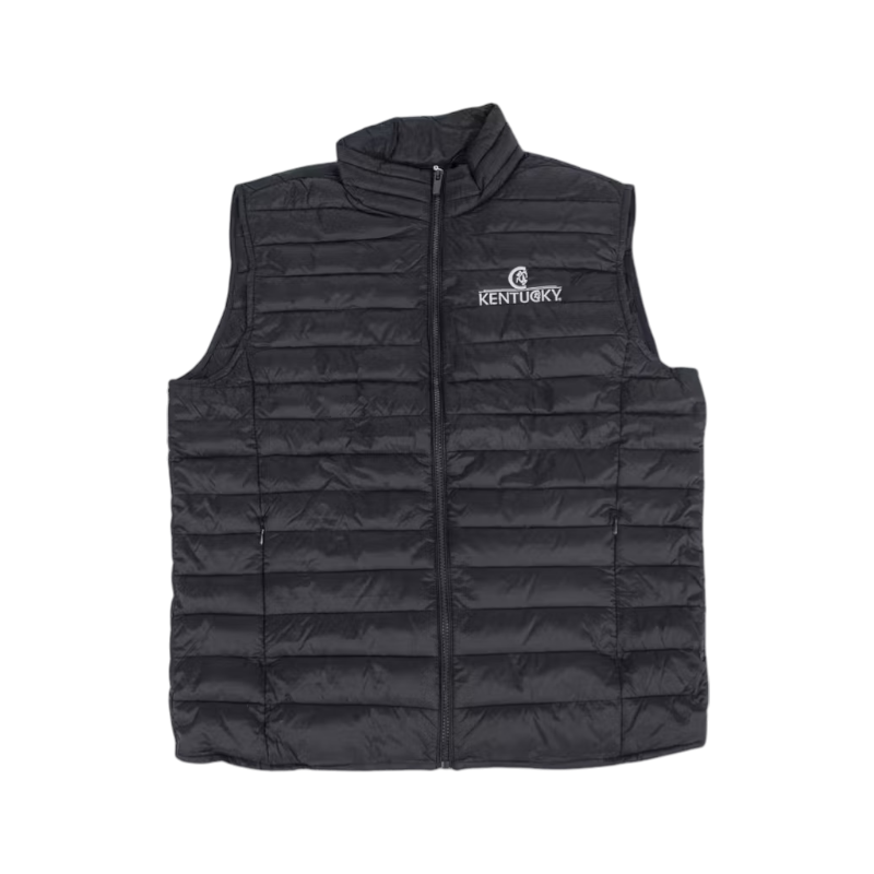 Kentucky Horsewear - Doudoune sans manches homme noir | - Ohlala