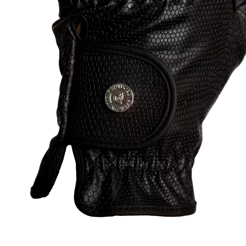 Kentucky Horsewear - Zwarte grip rijhandschoenen