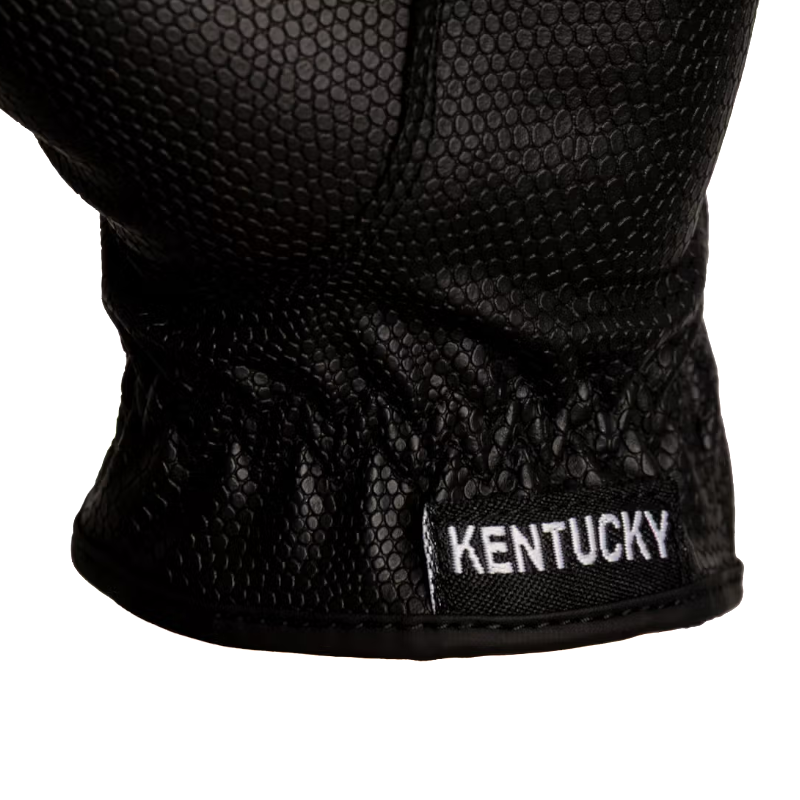 Kentucky Horsewear - Zwarte grip rijhandschoenen