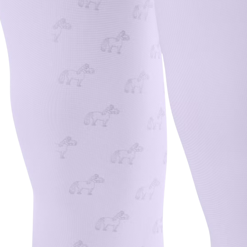 Kentucky Horsewear - Reitleggings Sammy Kids Mädchen full Grip lila