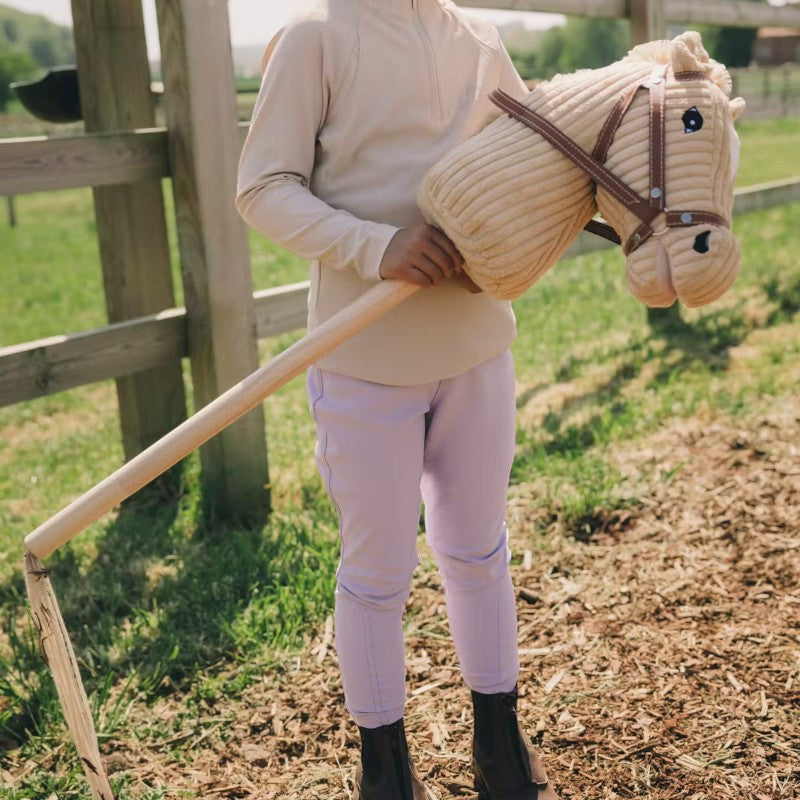 Kentucky Horsewear - Reitleggings Sammy Kids Mädchen full Grip lila