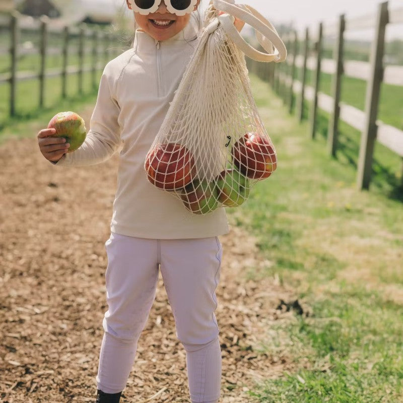 Kentucky Horsewear - Reitleggings Sammy Kids Mädchen full Grip lila
