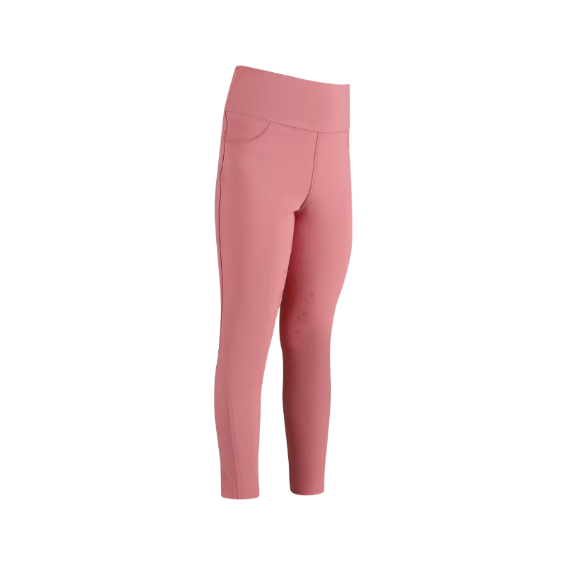 Kentucky Horsewear - Legging d'équitation Sammy Kids fille full Grip vieux rose | - Ohlala