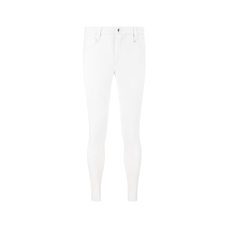 Kentucky Horsewear - Pantalon d'équitation Mexico homme full Grip blanc | - Ohlala