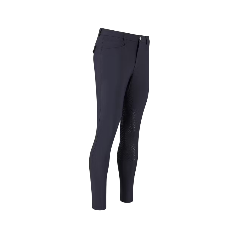 Kentucky Horsewear - Pantalon d'équitation Mexico homme full Grip marine | - Ohlala