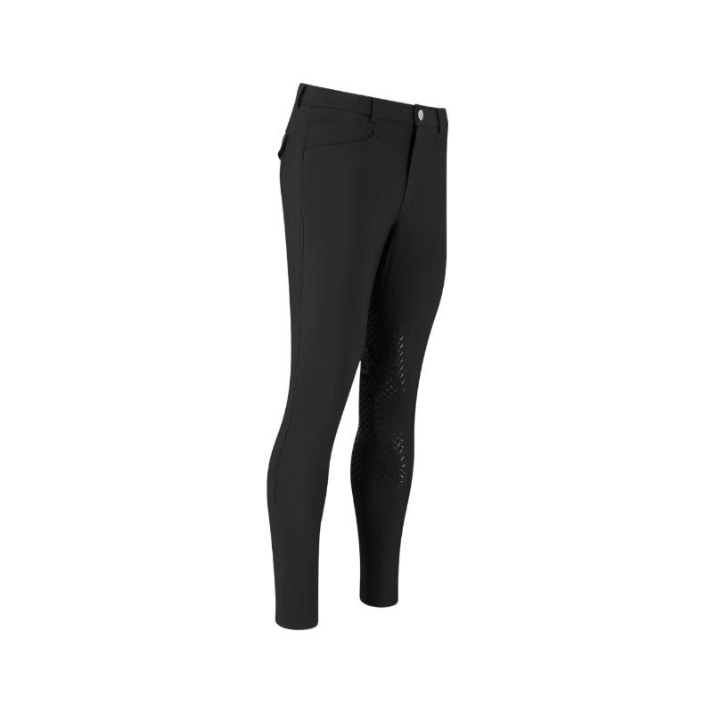 Kentucky Horsewear - Pantalon d'équitation Mexico homme full Grip noir | - Ohlala