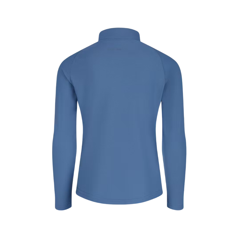 Kentucky Horsewear - Barcelona Kids training T-shirt jongens lange mouwen marine