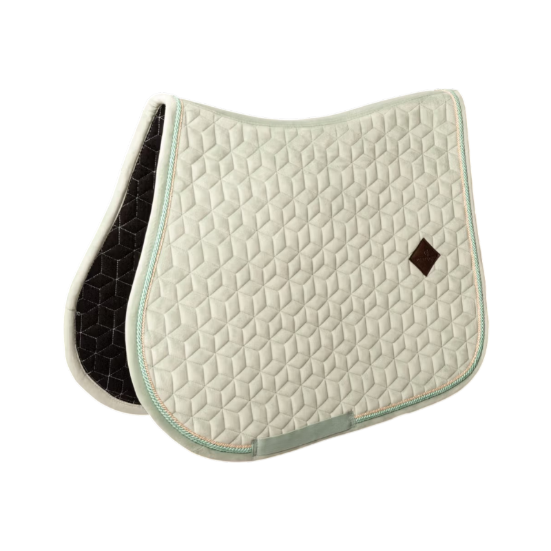 Kentucky Horsewear - Zadelkussen Velvet mint
