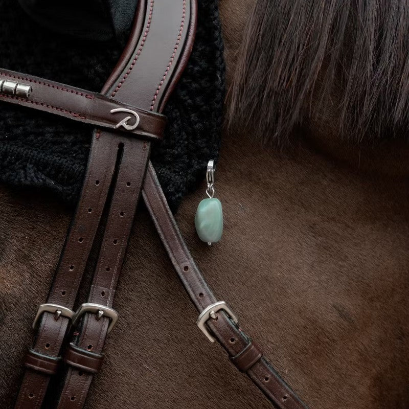 Kentucky Horsewear - Glücksbringer Stein staubiges Grün