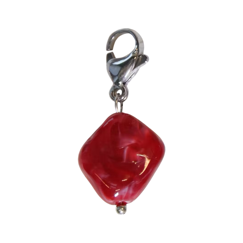 Kentucky Horsewear - Lucky charms pierre rouge | - Ohlala