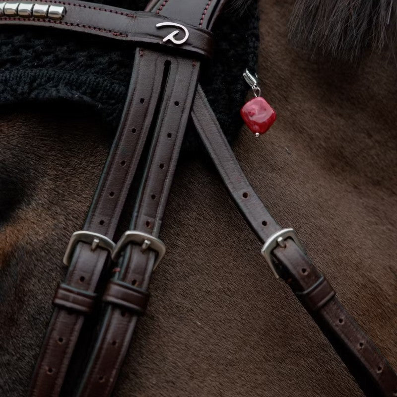 Kentucky Horsewear - Lucky charms pierre rouge | - Ohlala