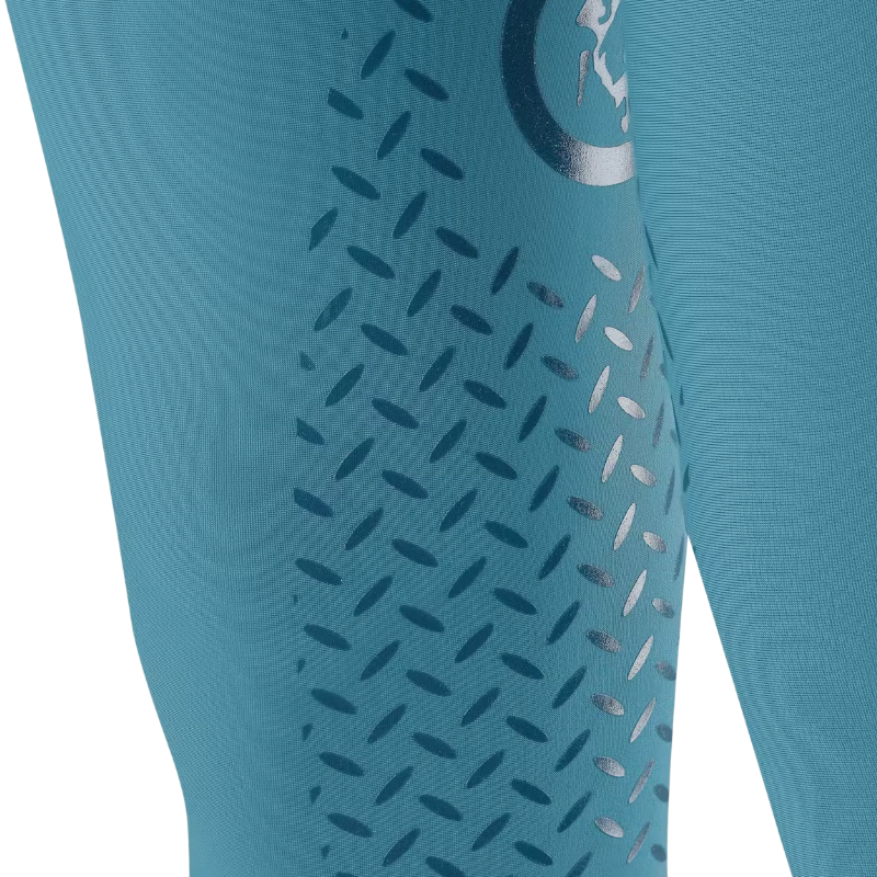 Kentucky Horsewear - Paardrijlegging Miami Kids meisje met grip op de knie smaragdgroen
