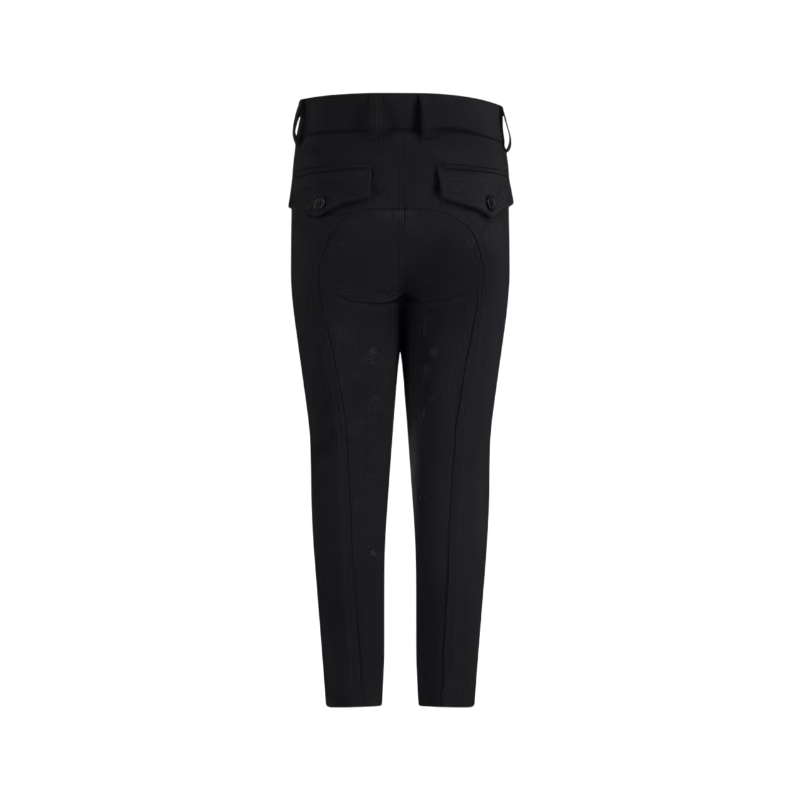 Kentucky Horsewear - Legging d'équitation Sammy Kids garçon full Grip marine | - Ohlala